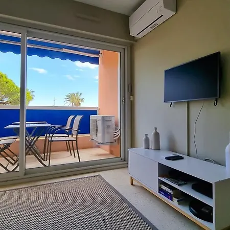 度假居 4 Guests With Access To The Beachfrejus *