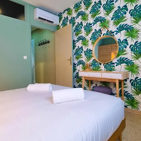 度假居 4 Guests With Access To The Beachfrejus Fréjus