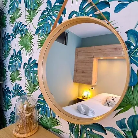 度假居 4 Guests With Access To The Beachfrejus *