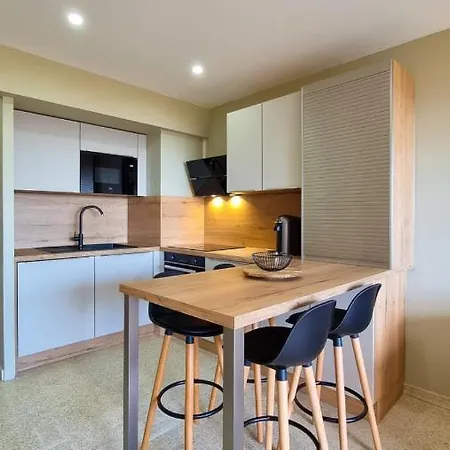 度假居 4 Guests With Access To The Beachfrejus *